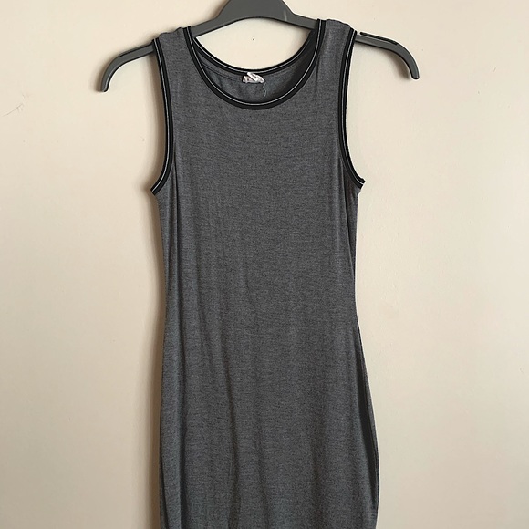 GARAGE grey light summer dress
